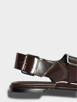 Thekla Polido Leather Slingback Sandals - Image 4