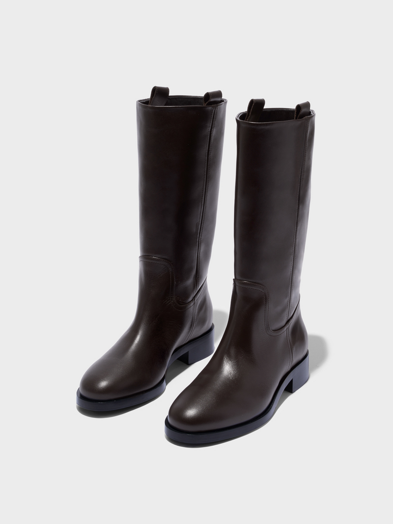 Theo Knee-High Boots