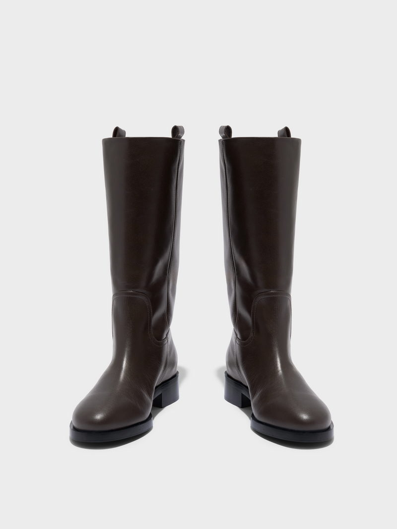 Theo Knee-High Boots
