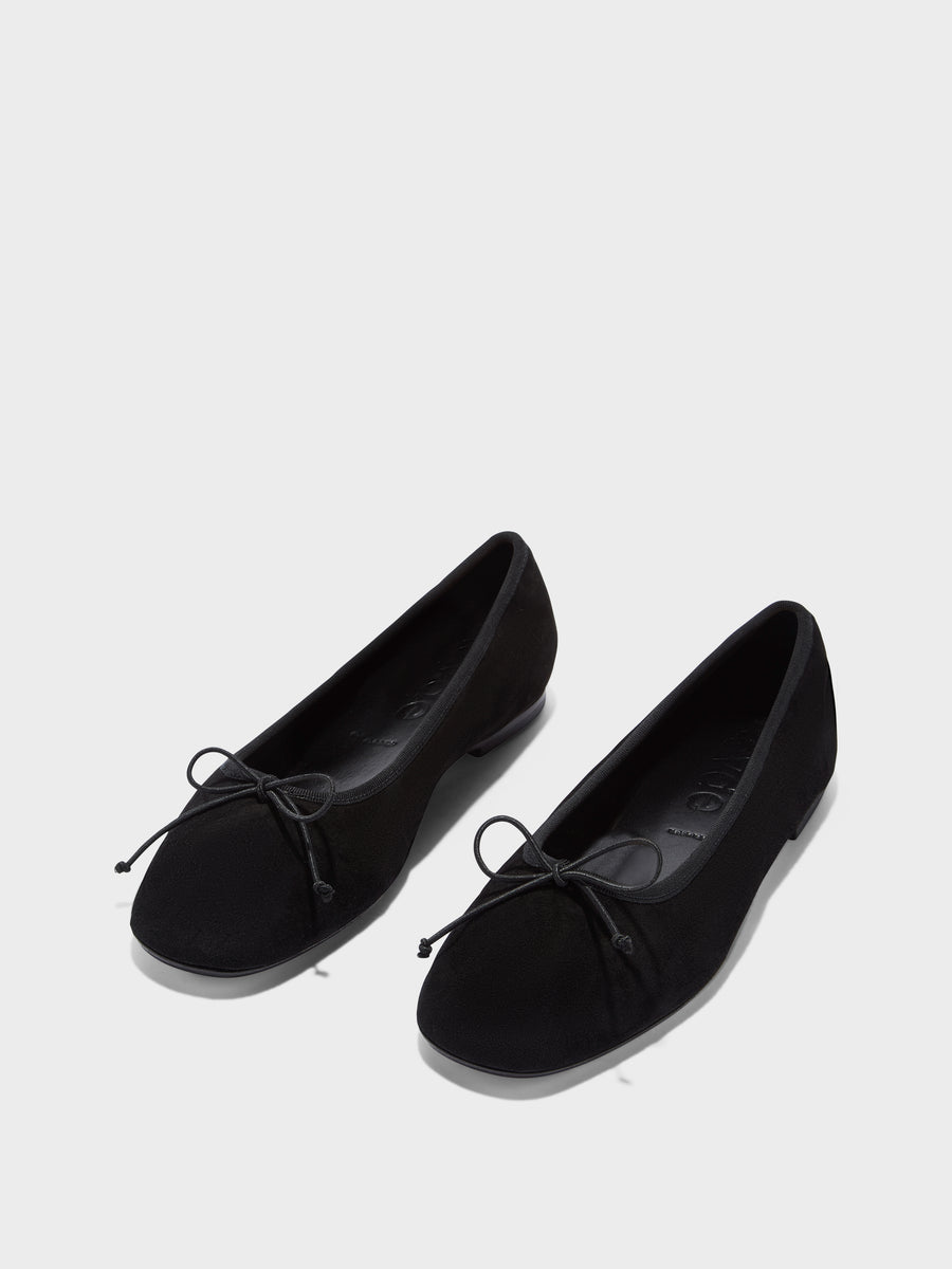 Tiby Suede Ballet Flats