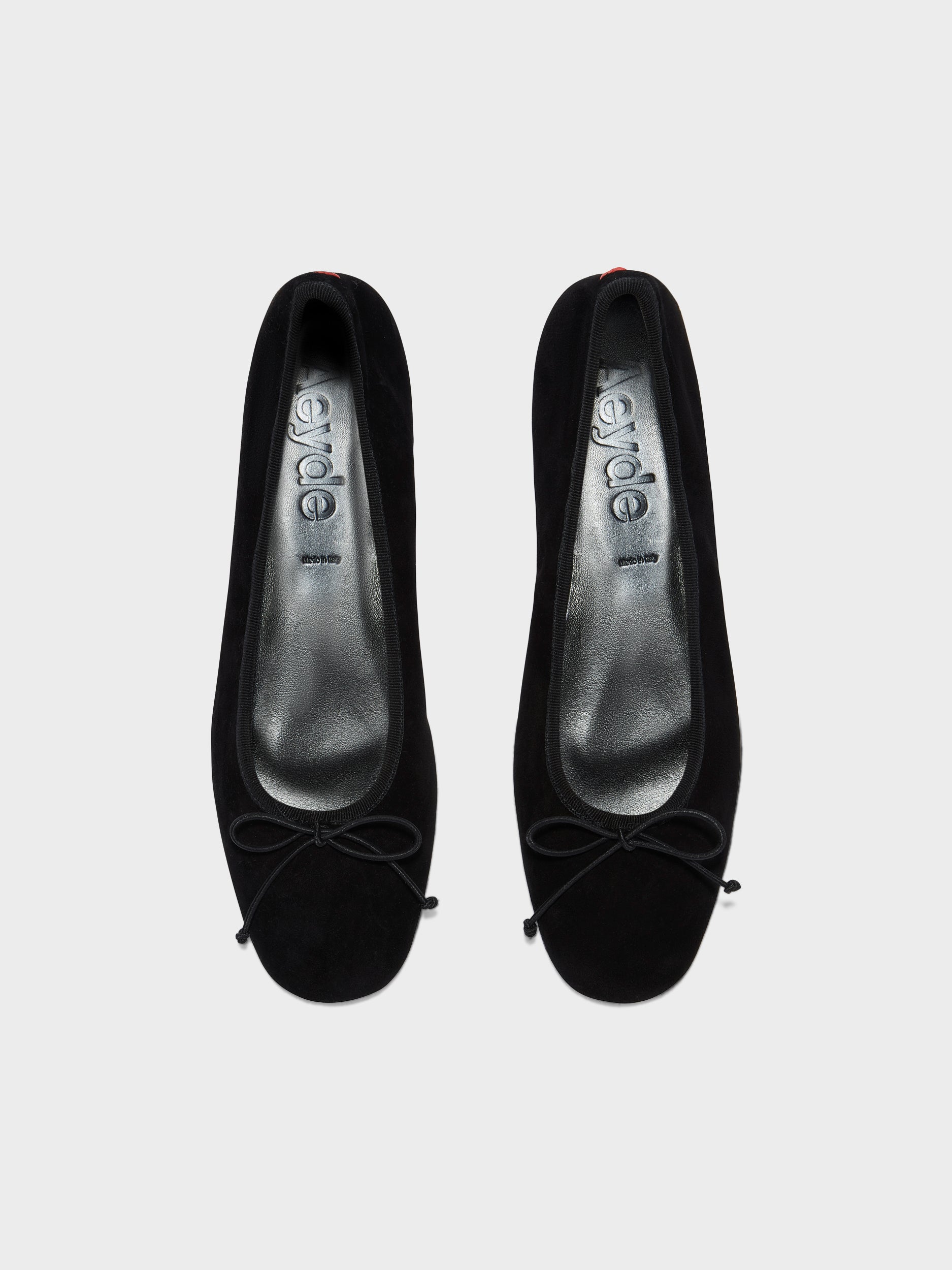 Tiby Suede Ballet Flats - Image 5