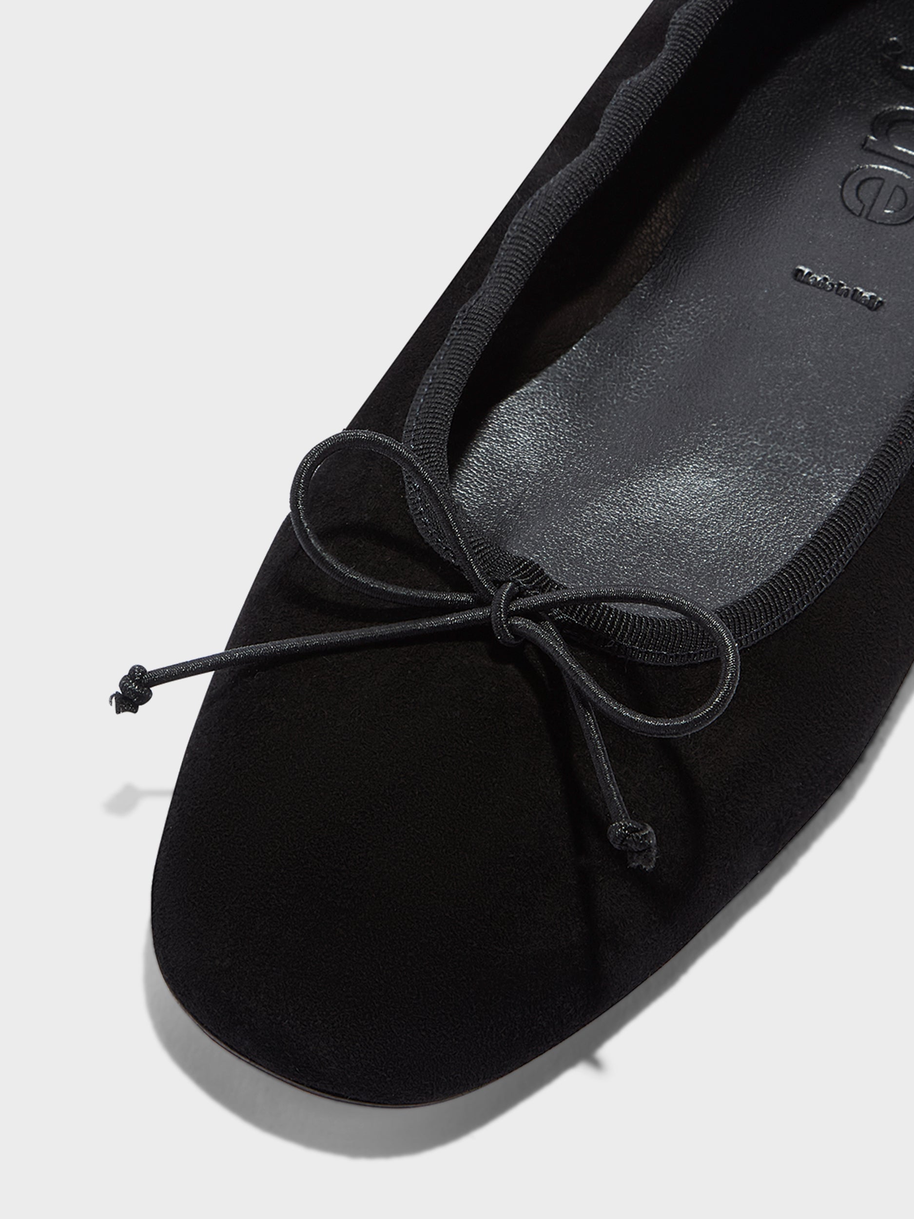 Tiby Suede Ballet Flats - Image 4