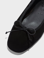 Tiby Suede Ballet Flats - Image 4