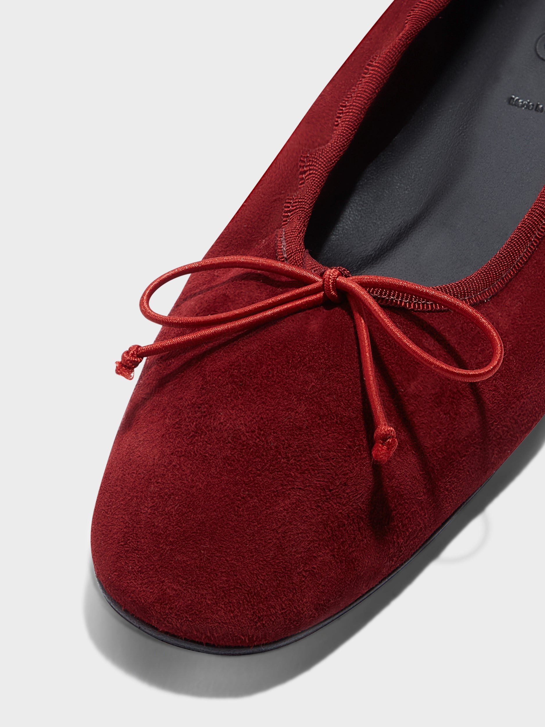 Tiby Suede Ballet Flats - Image 4