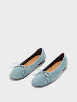 Tiby Suede Ballet Flats - Image 3