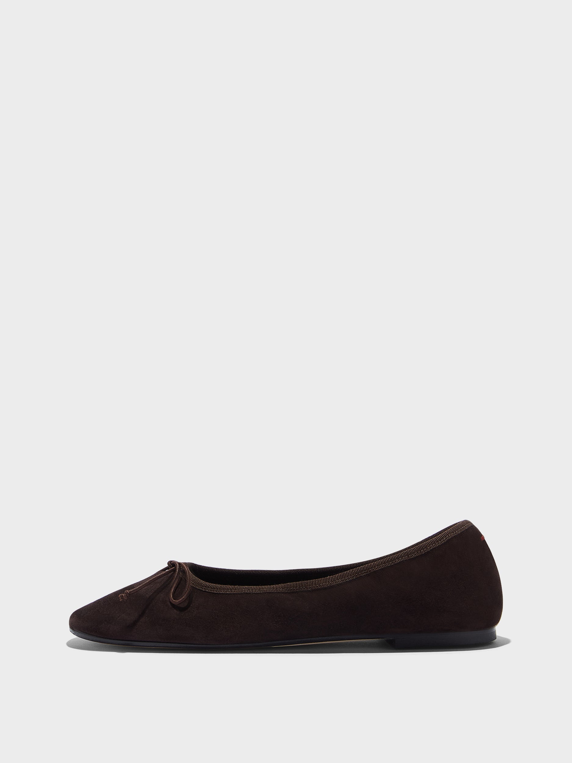 Tiby Suede Ballet Flats - Image 1