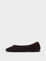 Tiby Suede Ballet Flats - Image 1