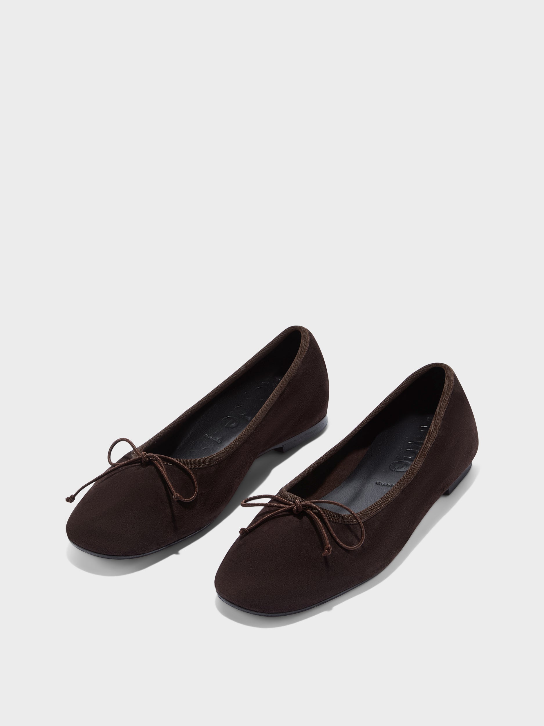 Tiby Suede Ballet Flats - Image 3