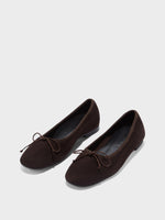 Tiby Suede Ballet Flats - Image 3