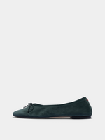 Tiby Suede Ballet Flats - Image 1