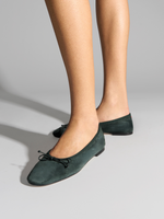 Tiby Suede Ballet Flats - Image 2
