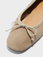 Tiby Suede Ballet Flats - Image 4