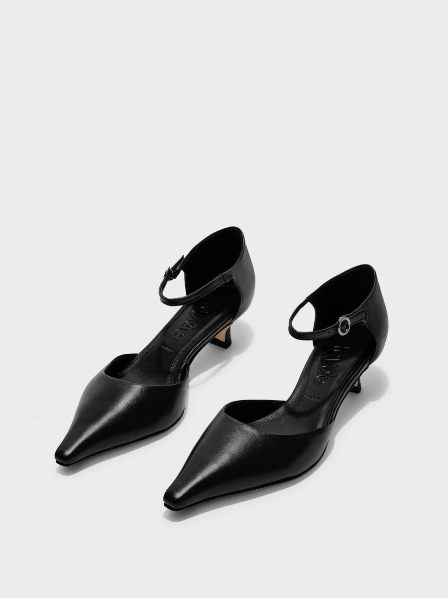Tillie Ankle Strap Pumps