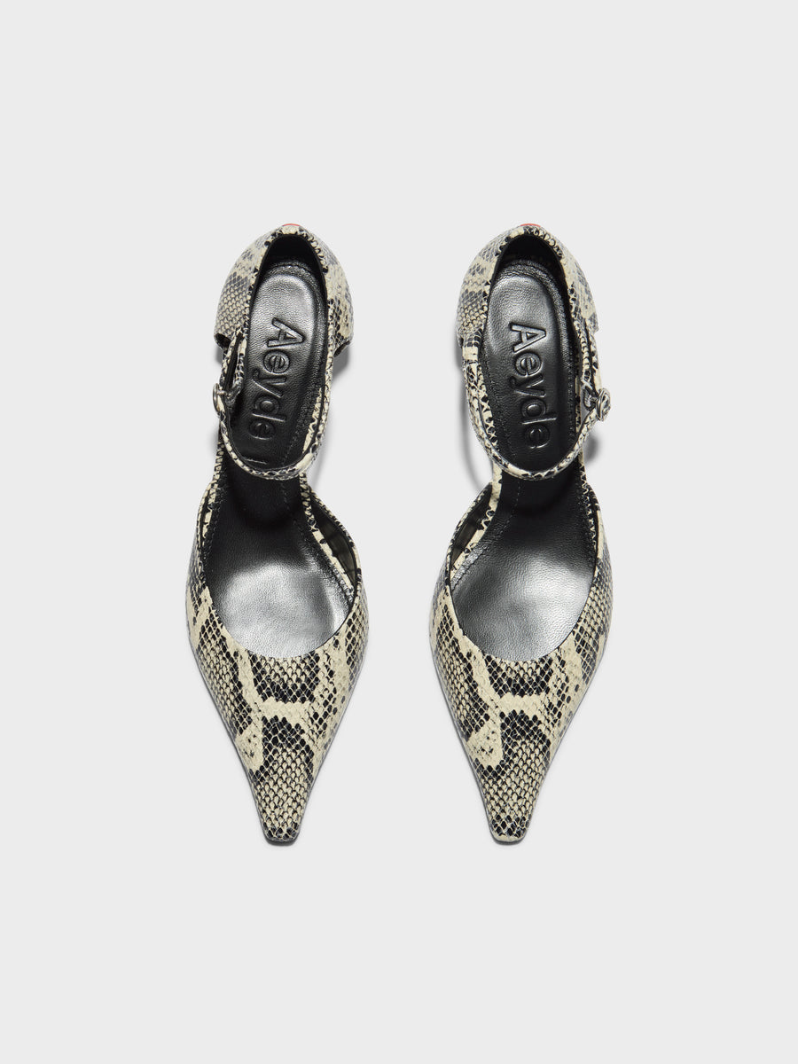 Tillie Ankle Strap Pumps