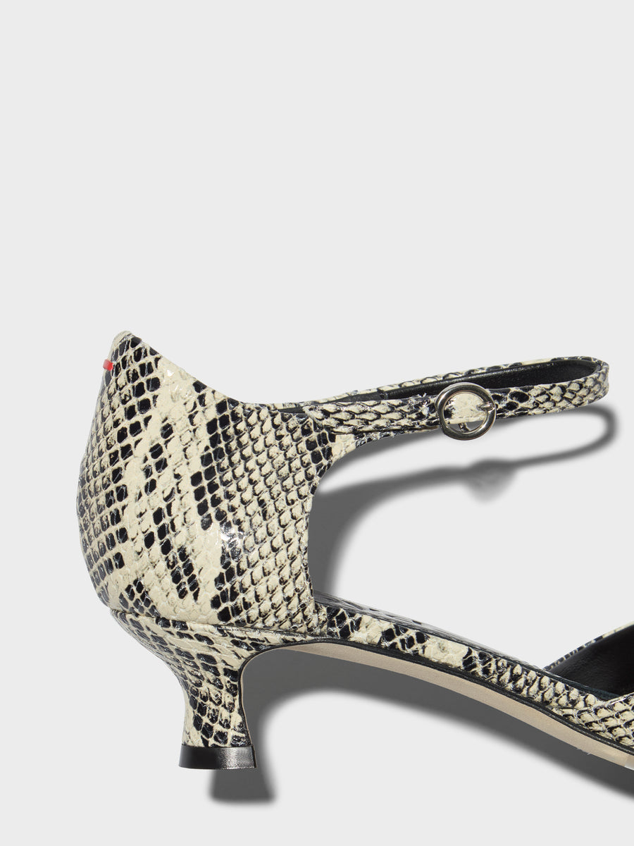 Tillie Ankle Strap Pumps