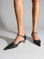 Tillie Ankle Strap Pumps - Image 2