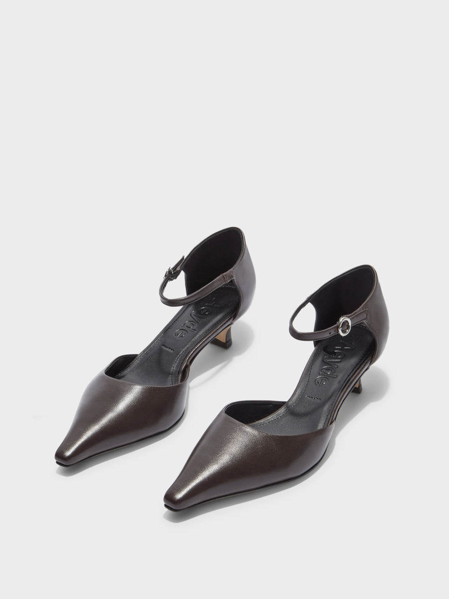Tillie Ankle Strap Pumps