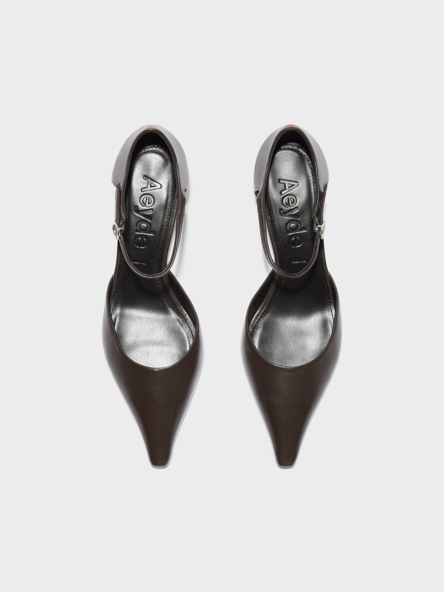 Tillie Ankle Strap Pumps