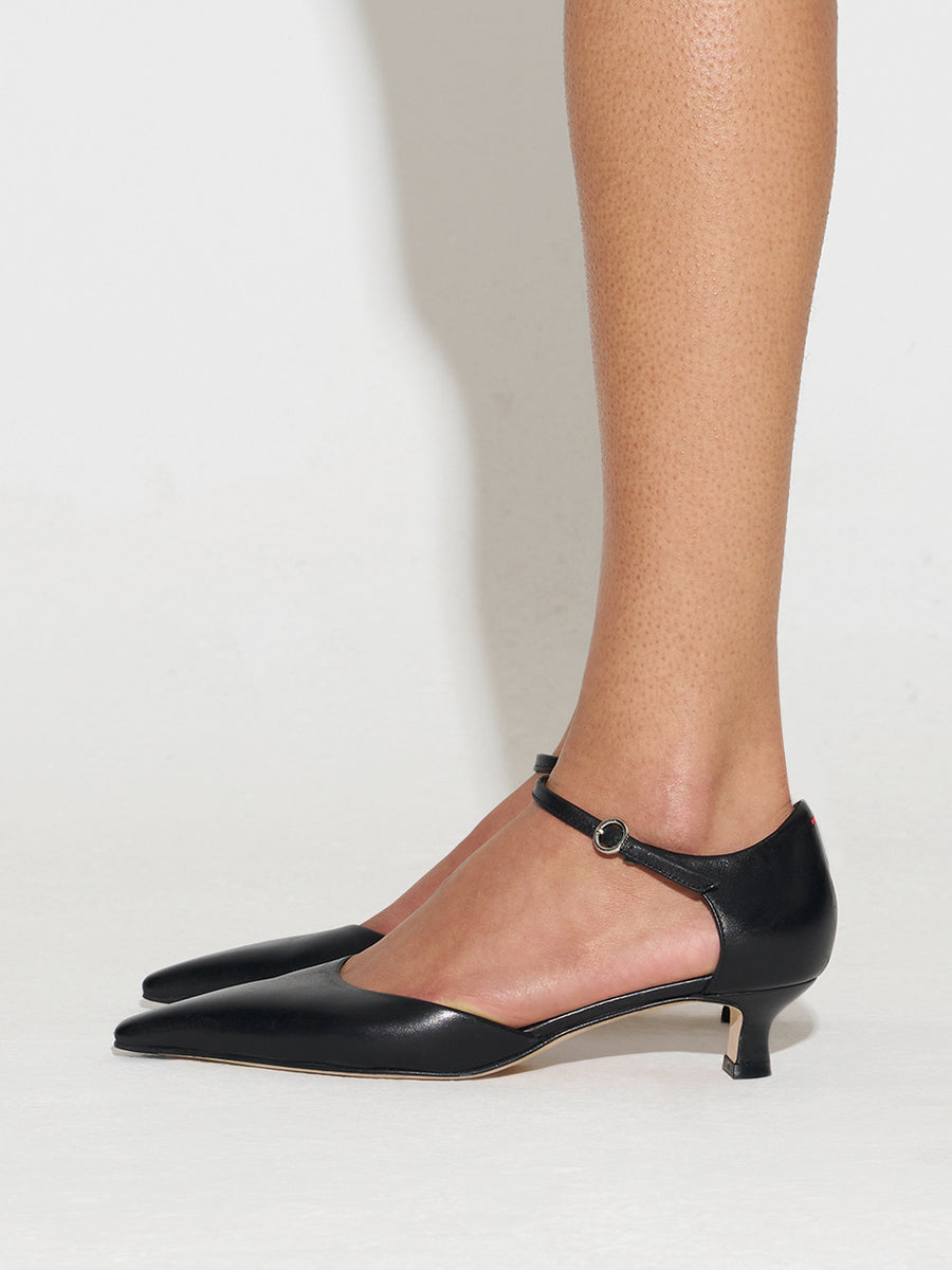 Tillie Ankle Strap Pumps