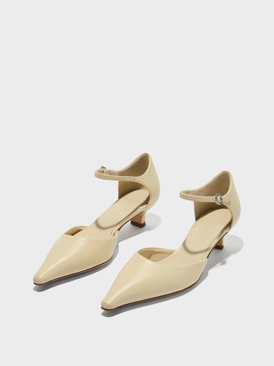 Tillie Ankle Strap Pumps