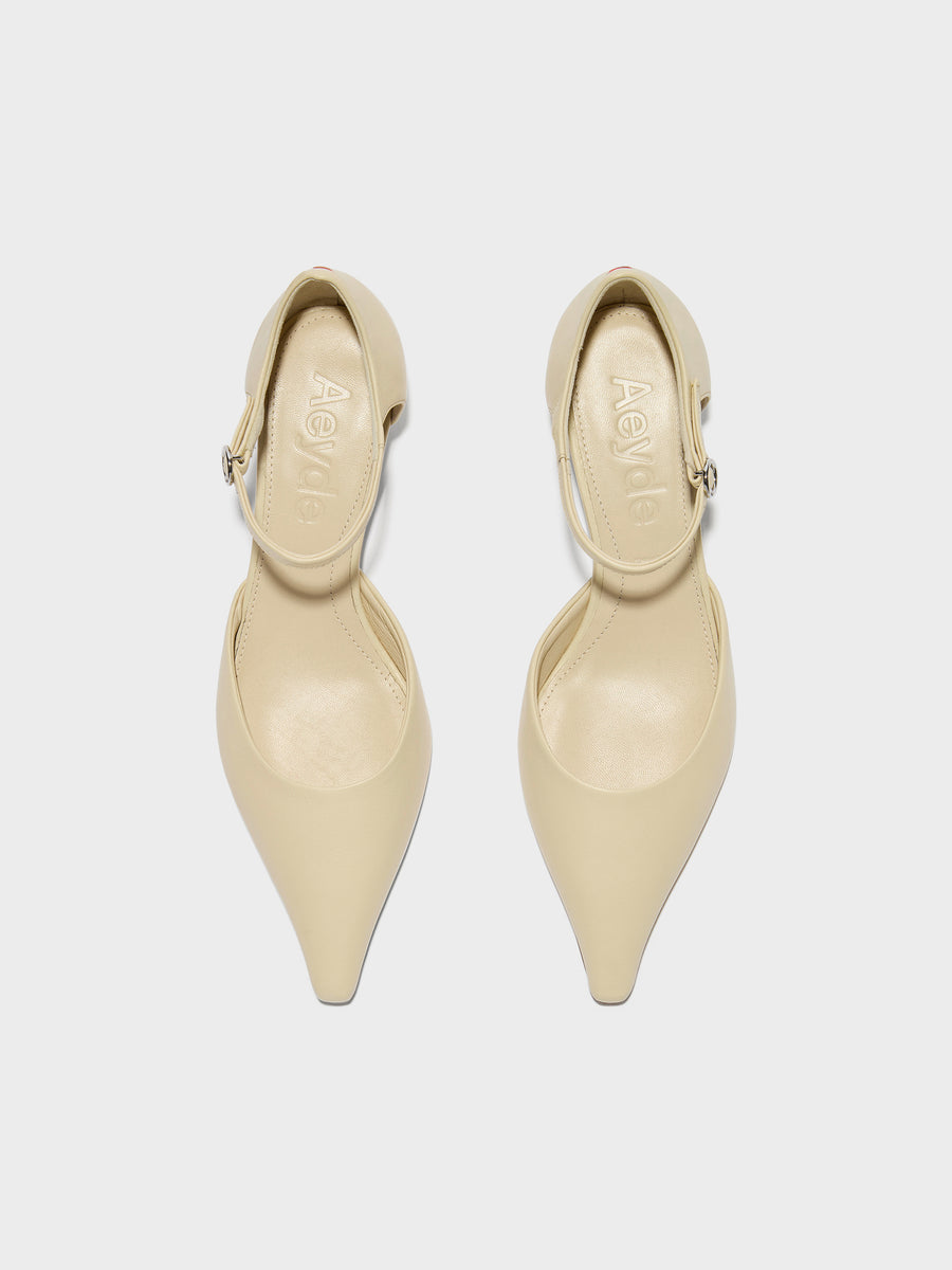 Tillie Ankle Strap Pumps