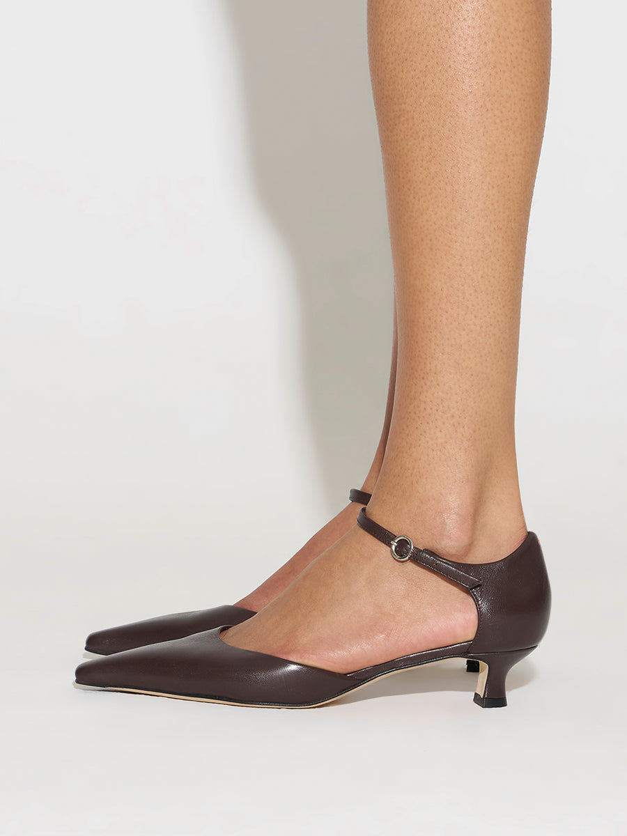 Tillie Ankle Strap Pumps