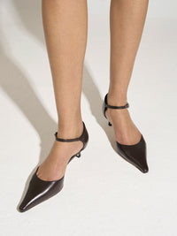 Tillie Ankle Strap Pumps
