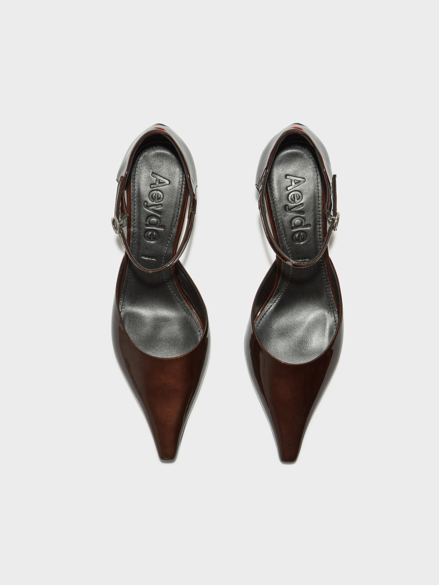 Tillie Patent Leather Pumps