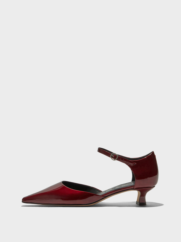 Tillie Patent Leather Pumps