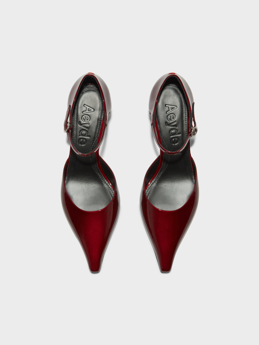 Tillie Patent Leather Pumps