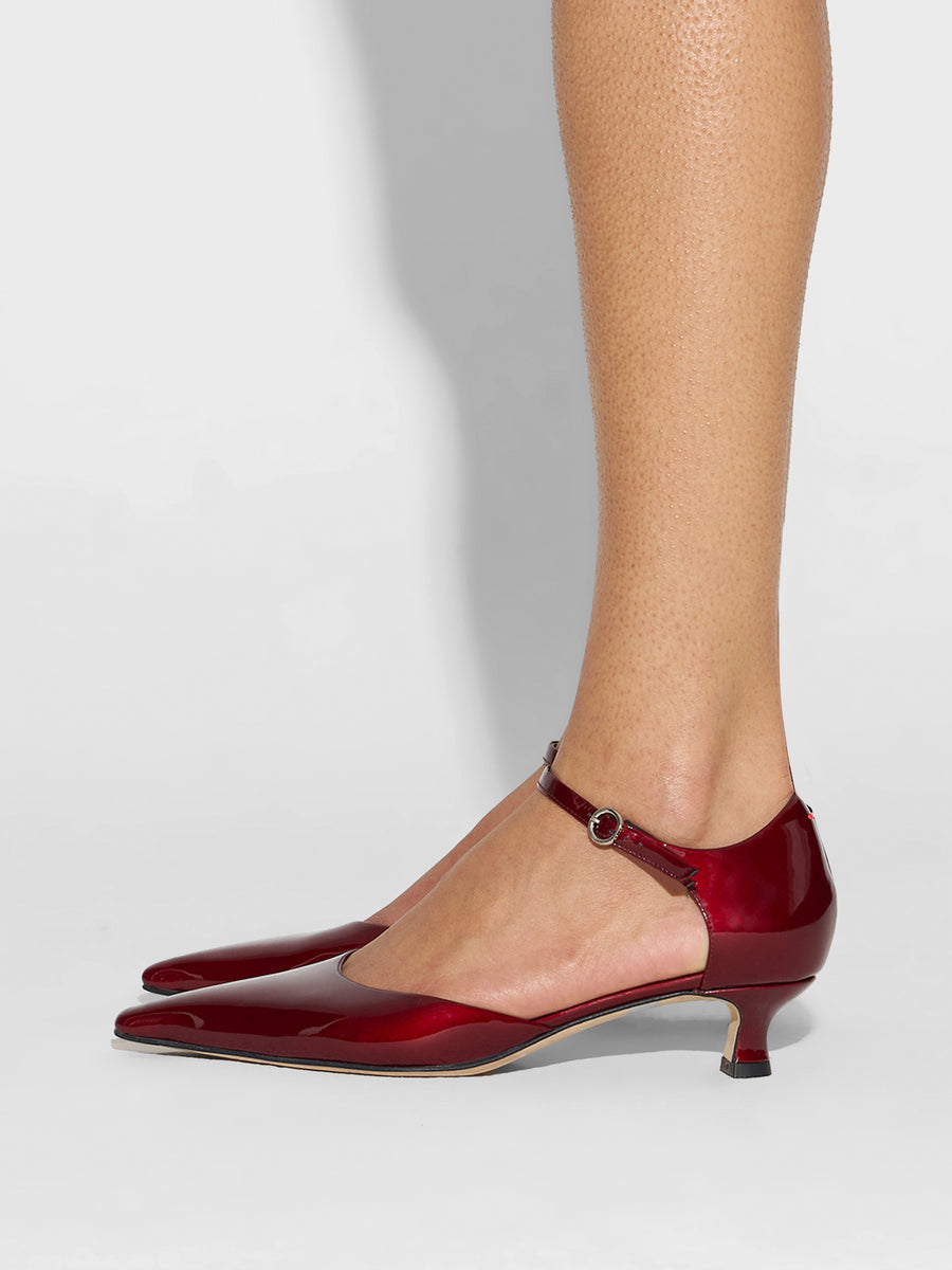 Tillie Patent Leather Pumps
