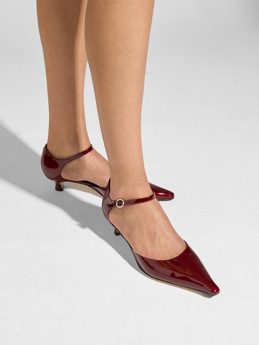 Tillie Patent Leather Pumps