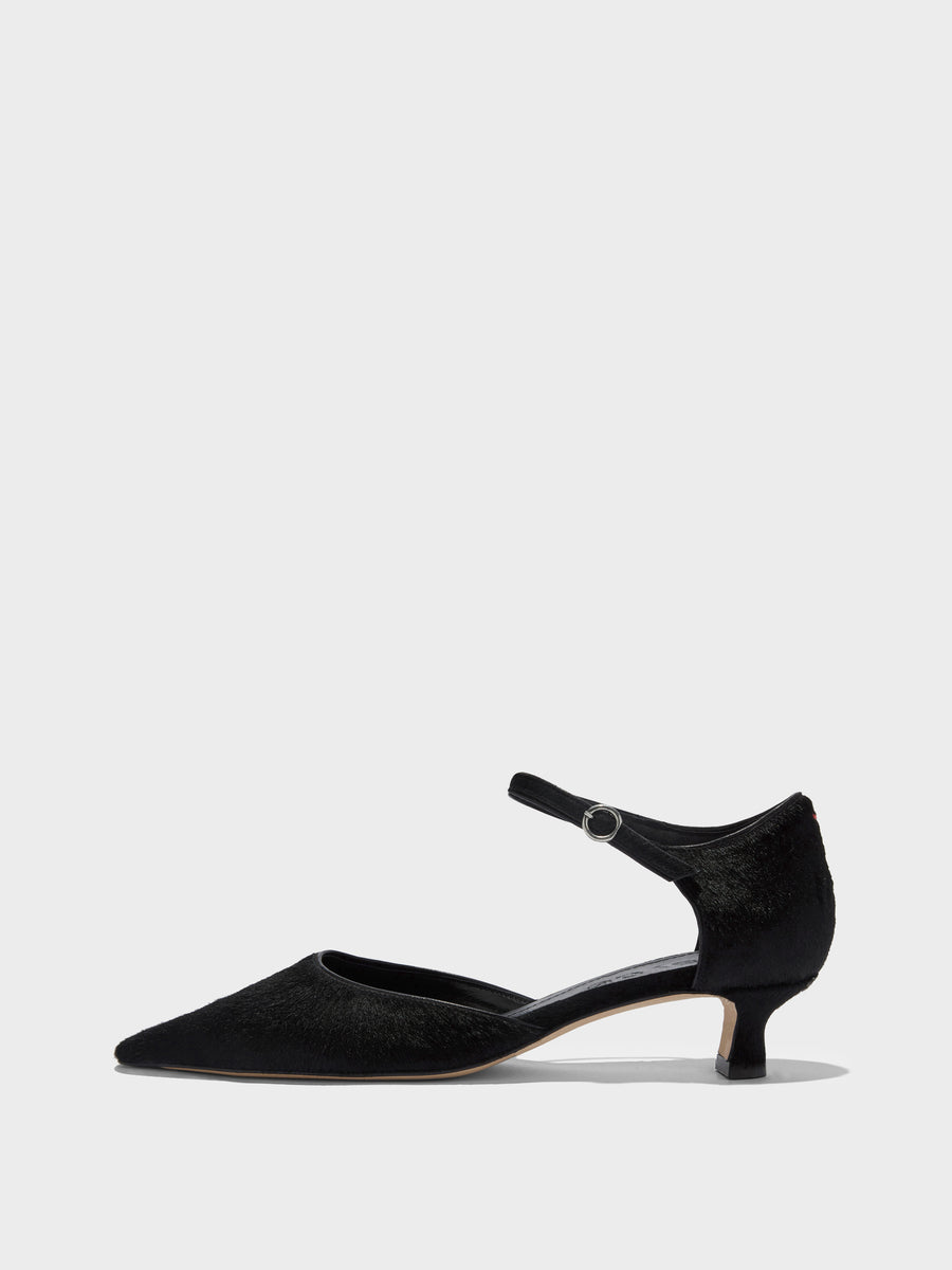 Tillie Ponyhair Pumps