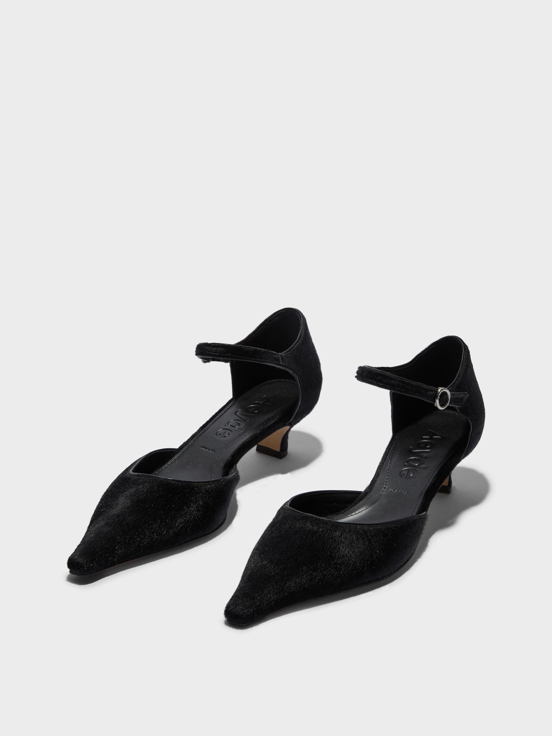 Tillie Ponyhair Pumps - Image 3