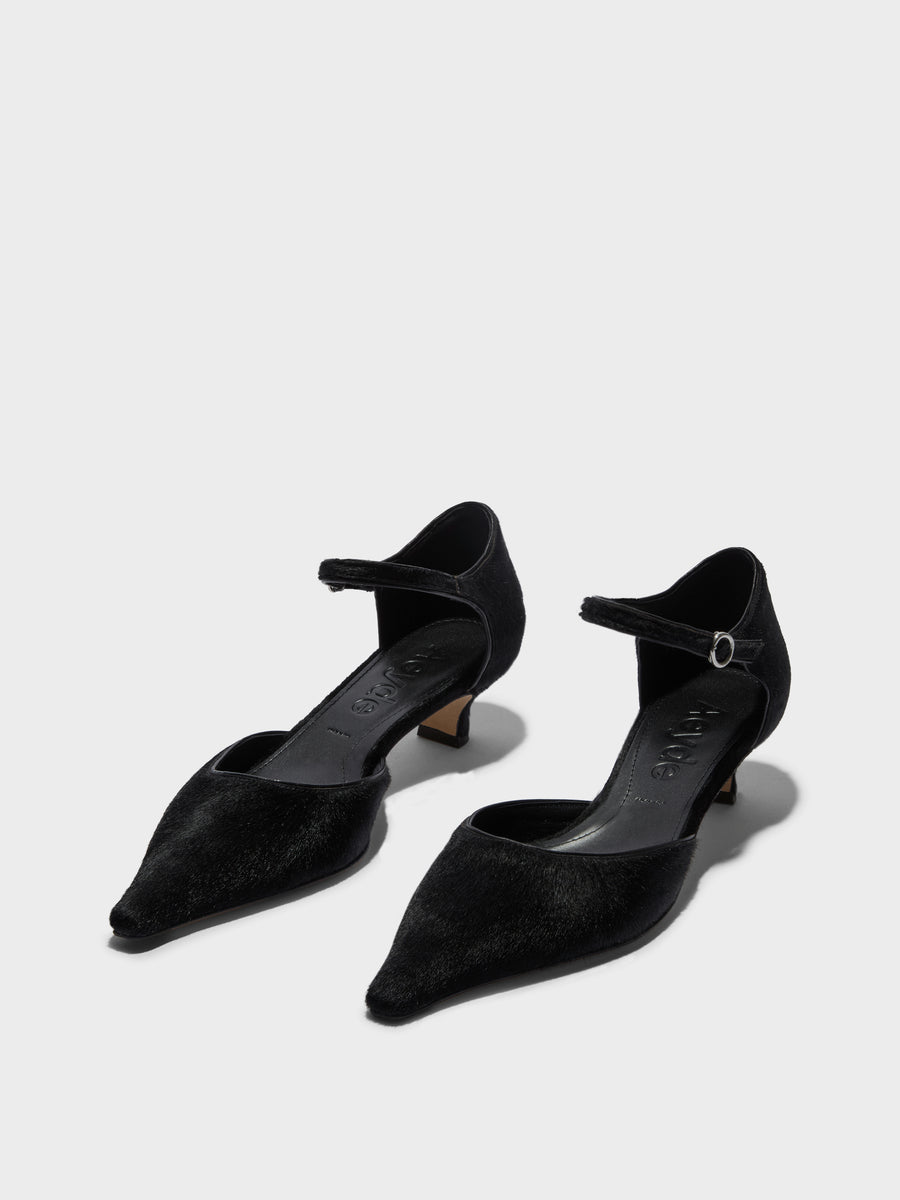 Tillie Ponyhair Pumps