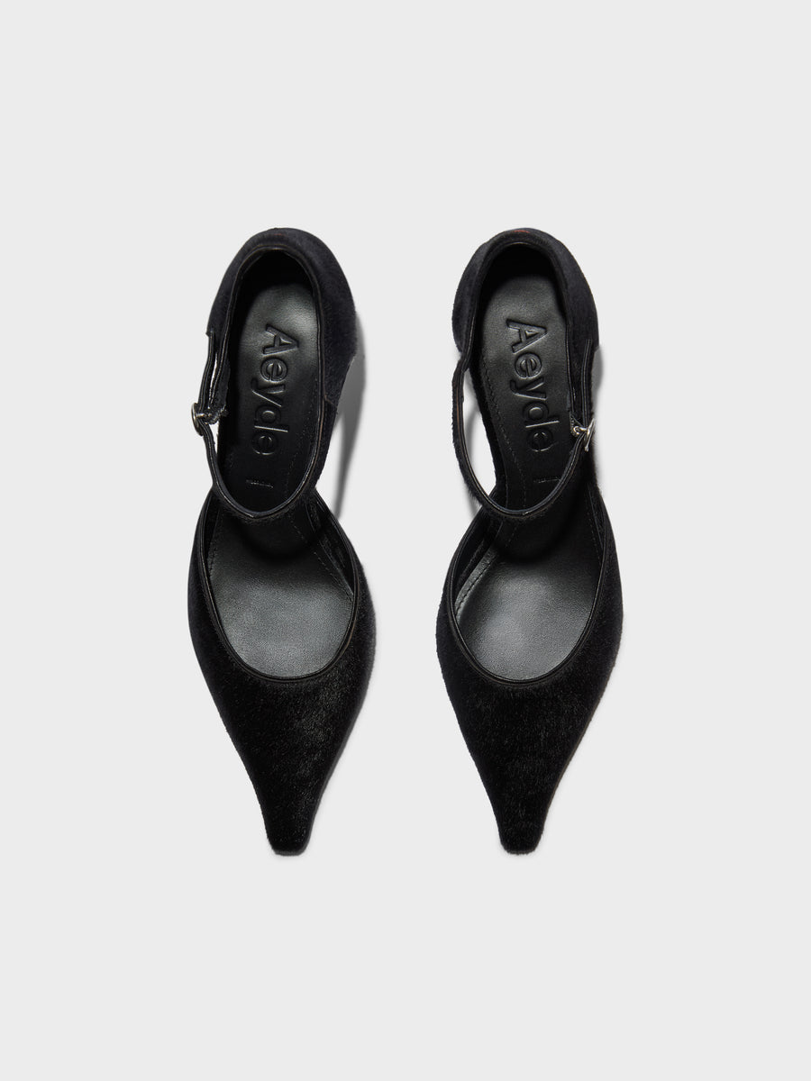 Tillie Ponyhair Pumps