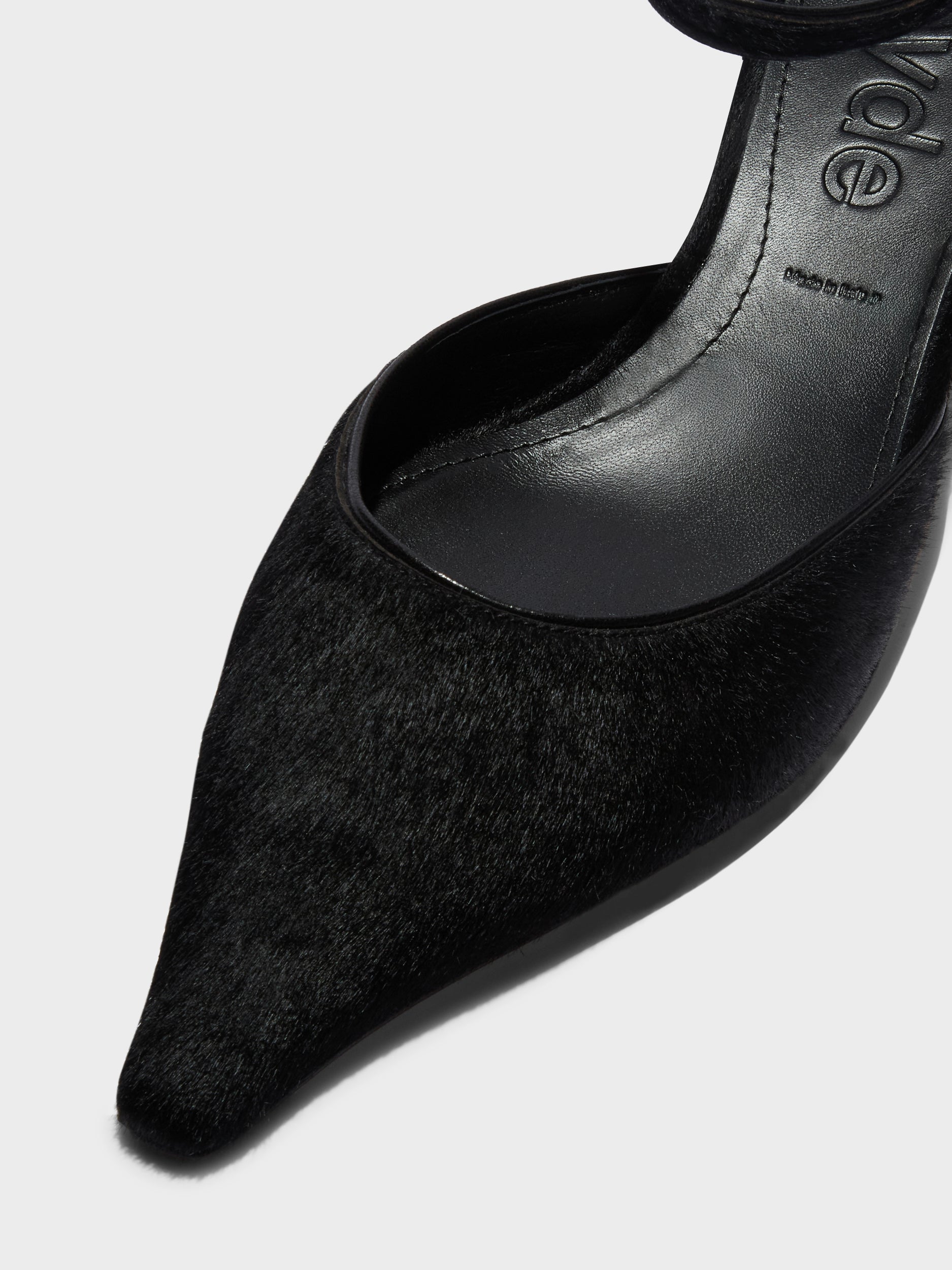 Tillie Ponyhair Pumps - Image 4