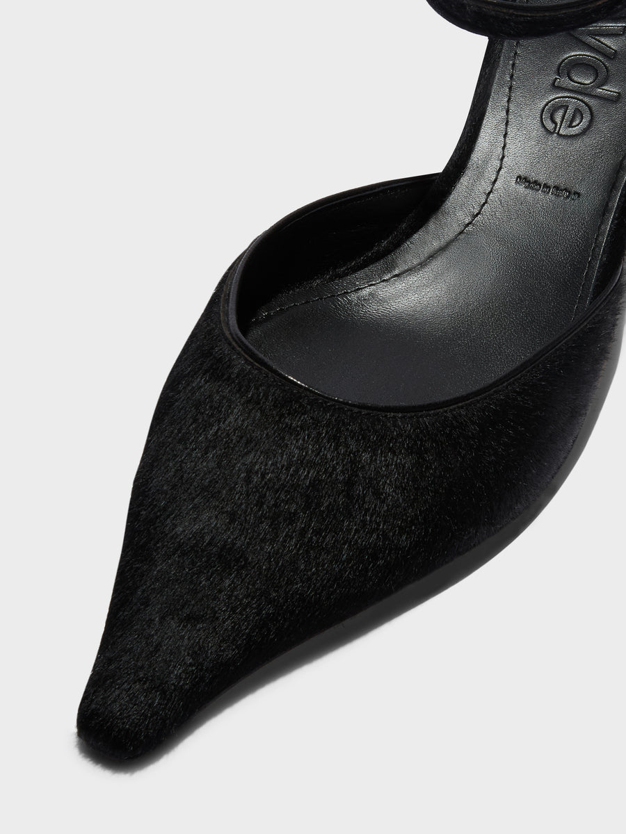 Tillie Ponyhair Pumps