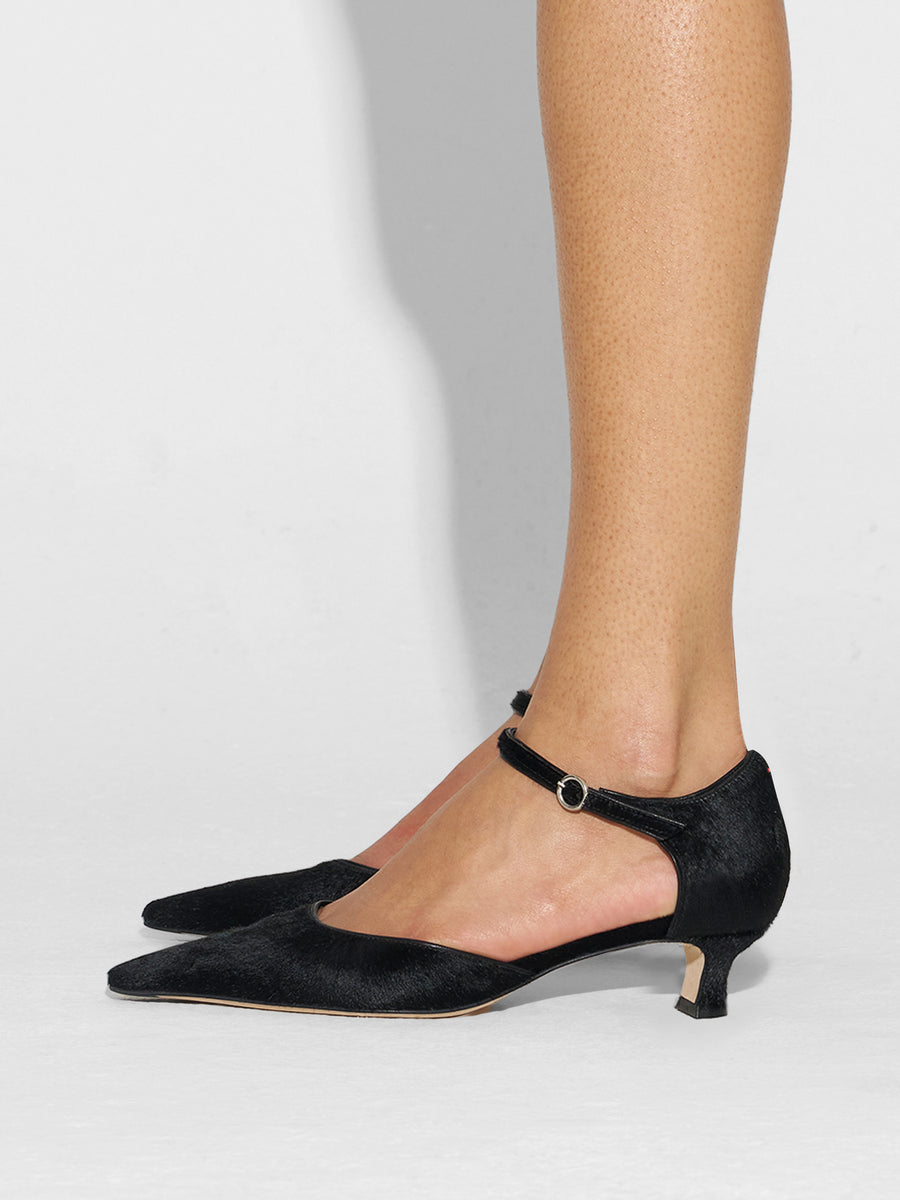 Tillie Ponyhair Pumps