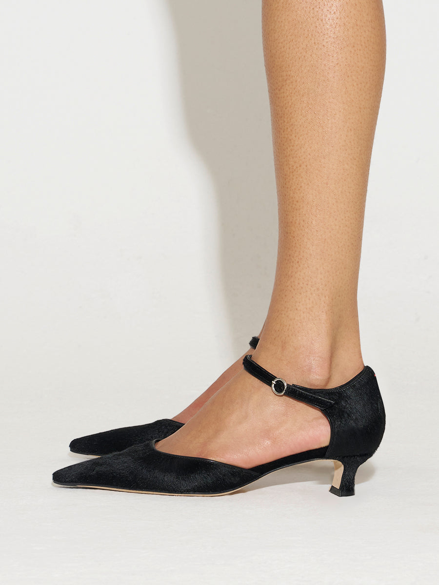 Tillie Ponyhair Pumps
