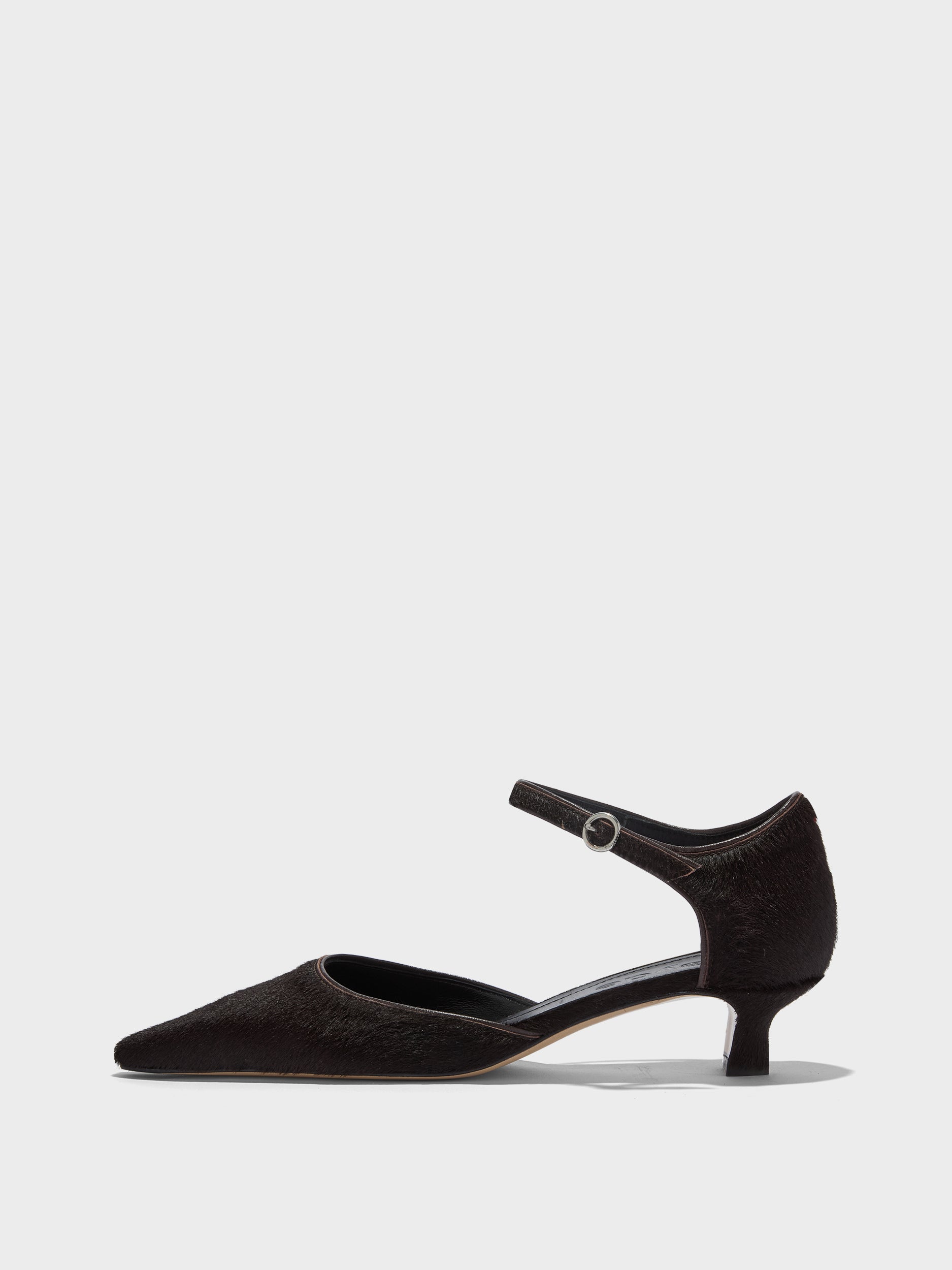 Tillie Ponyhair Pumps - Image 1