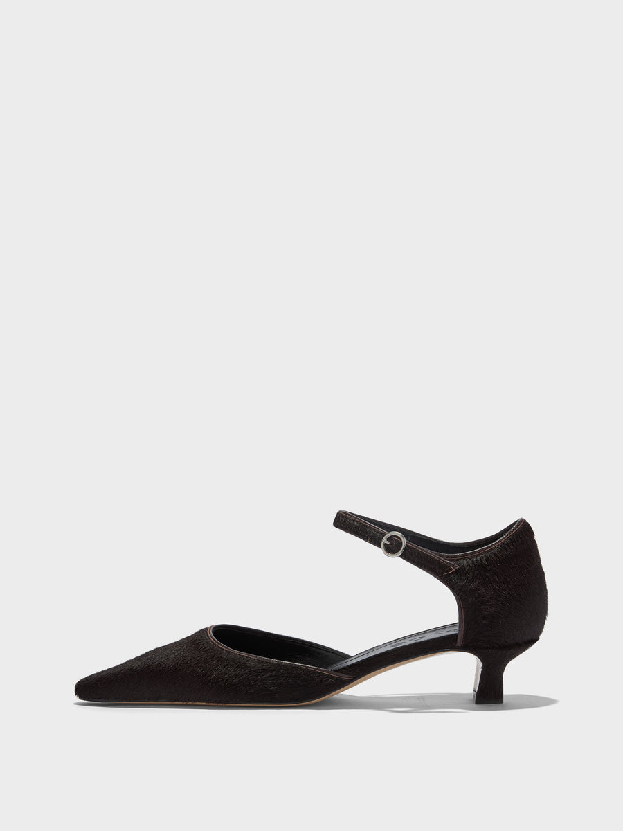 Tillie Ponyhair Pumps