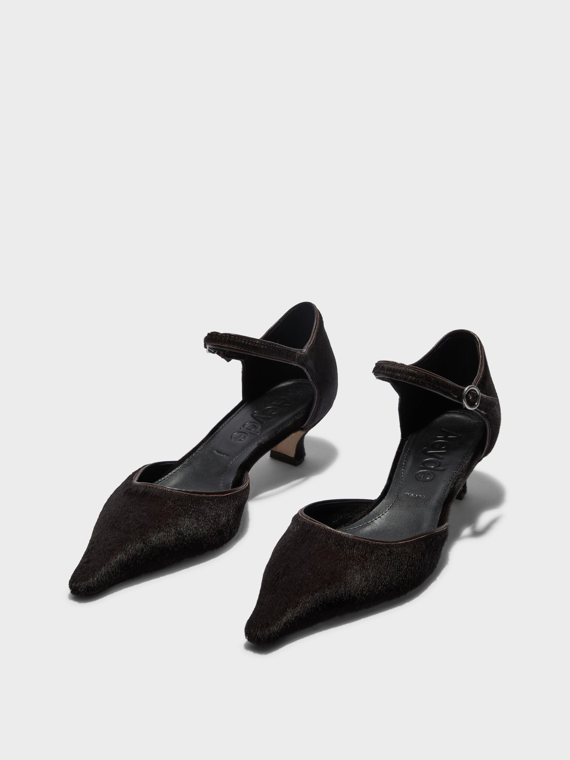 Tillie Ponyhair Pumps - Image 3