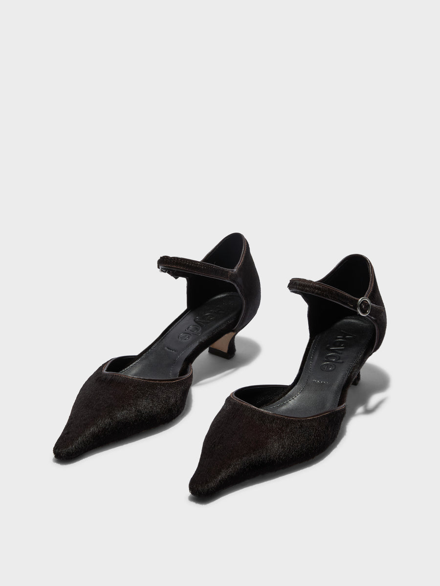 Tillie Ponyhair Pumps