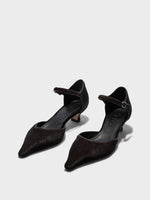 Tillie Ponyhair Pumps - Image 3