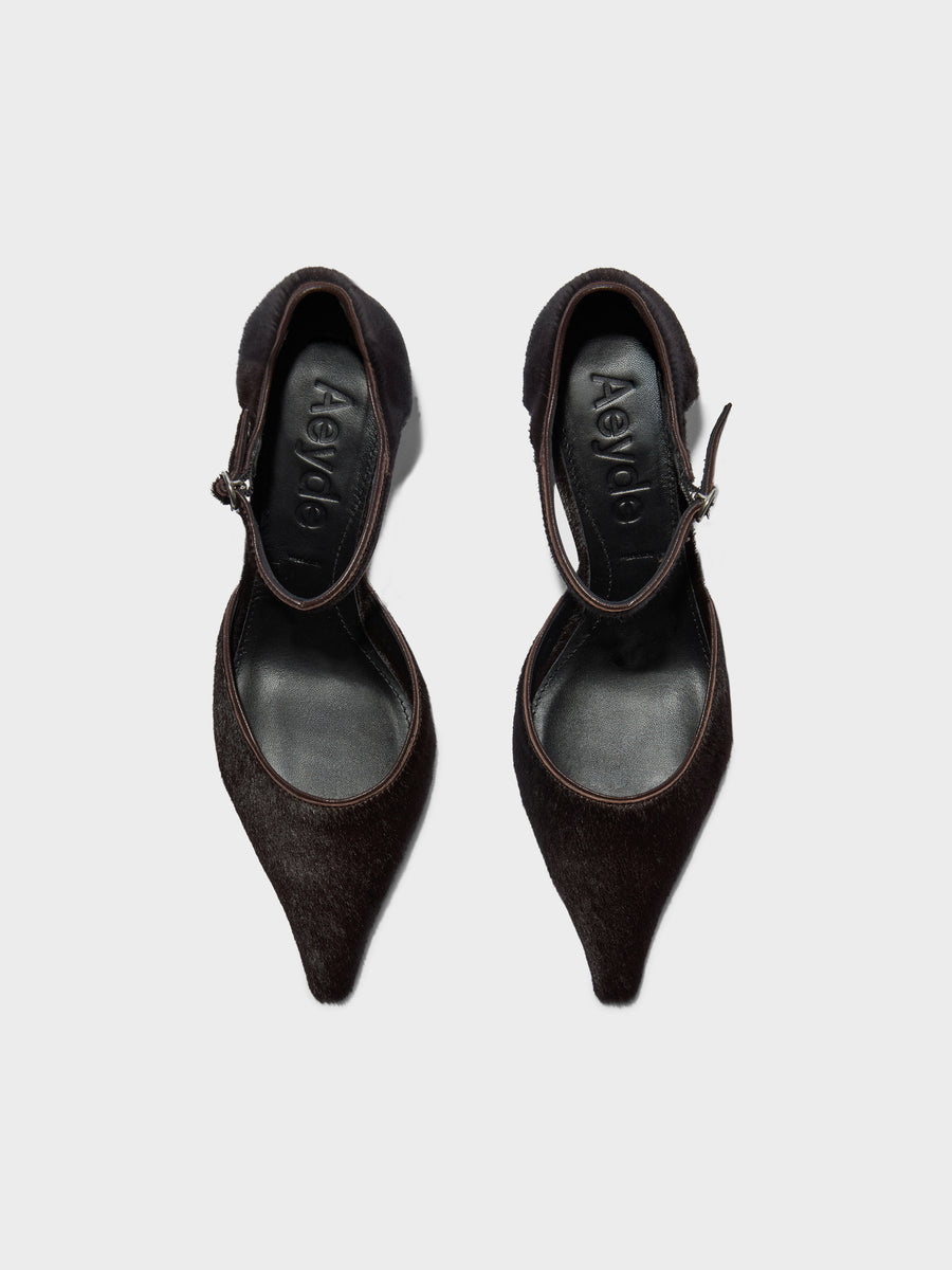 Tillie Ponyhair Pumps