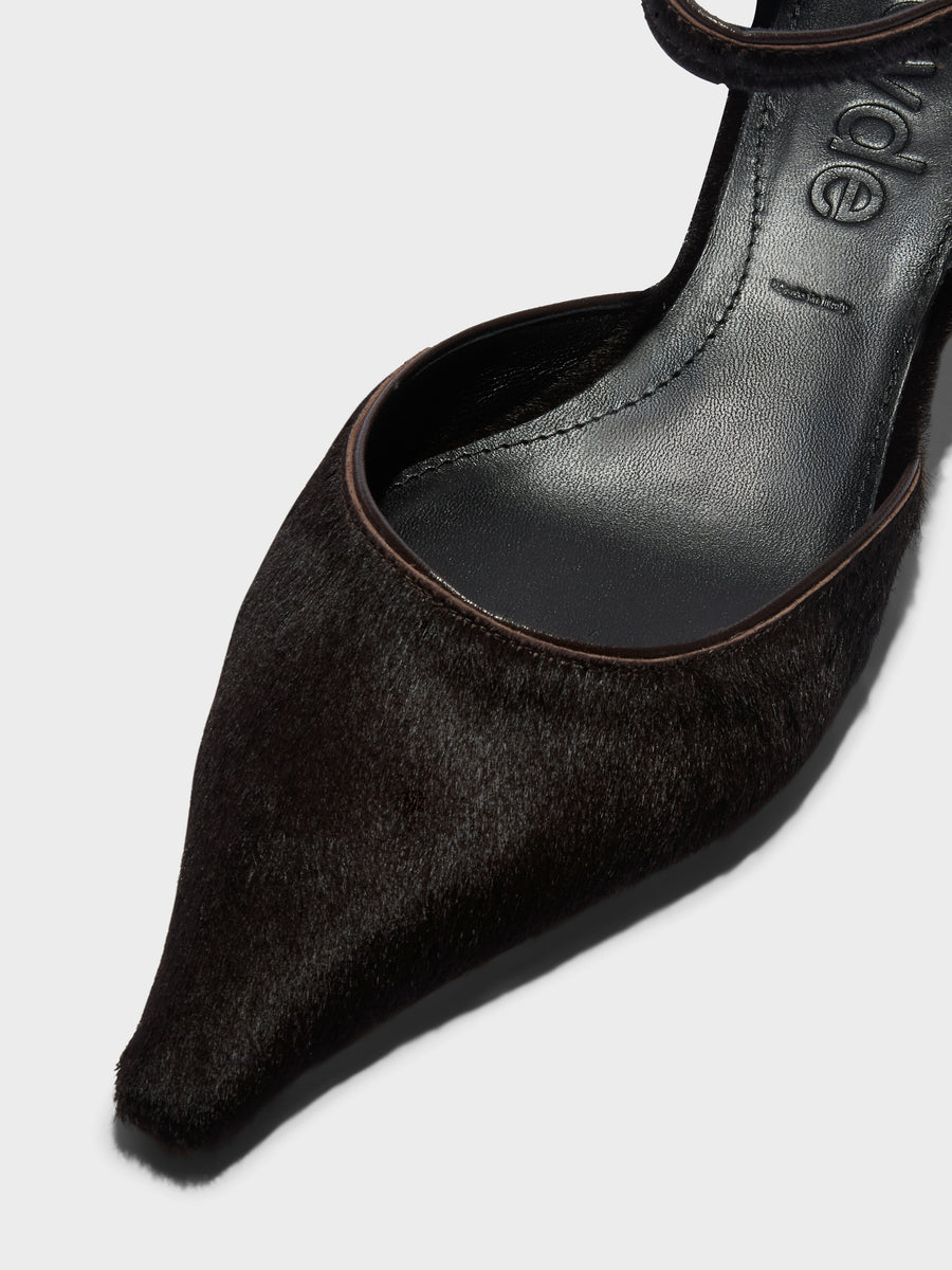 Tillie Ponyhair Pumps