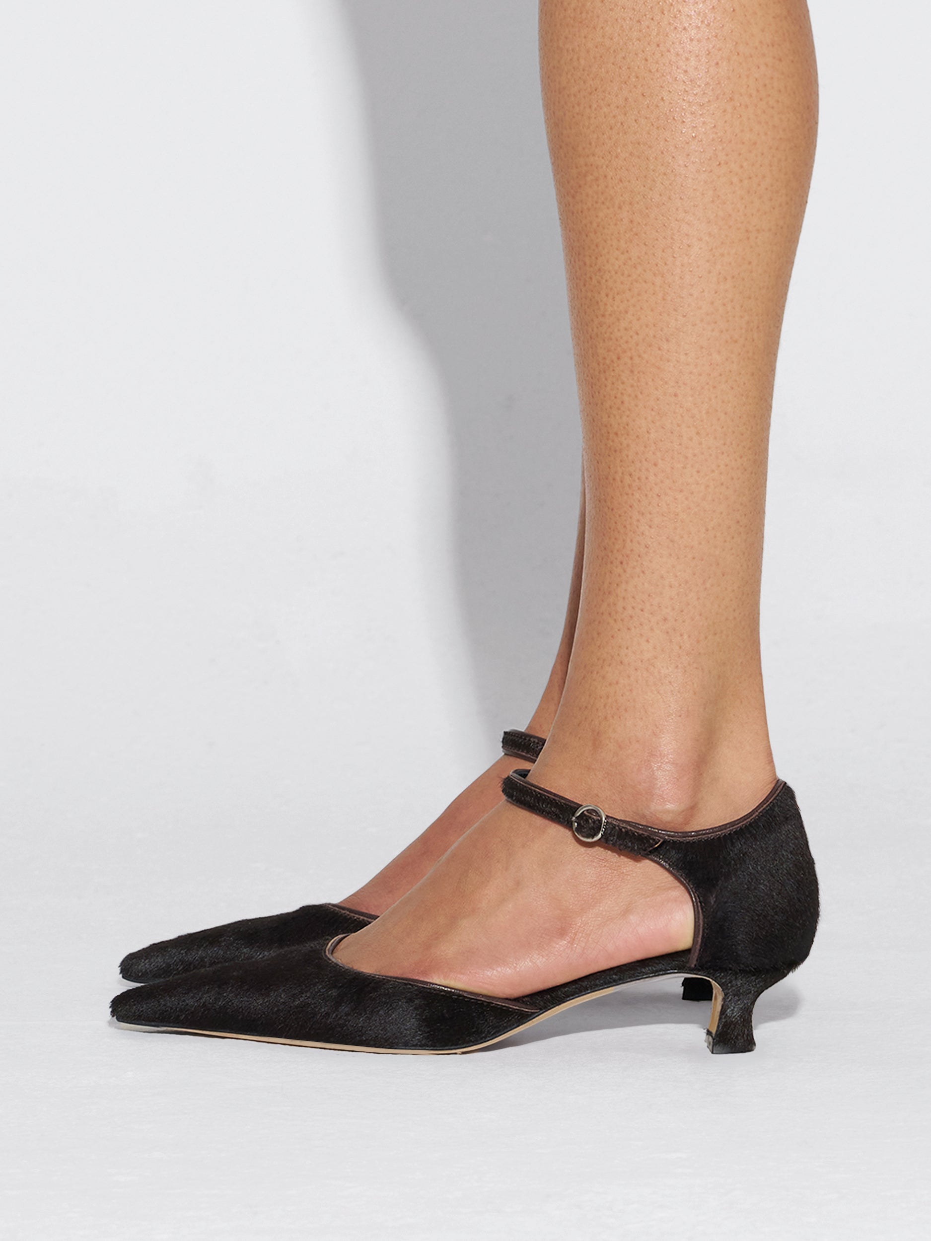 Tillie Ponyhair Pumps - Image 6
