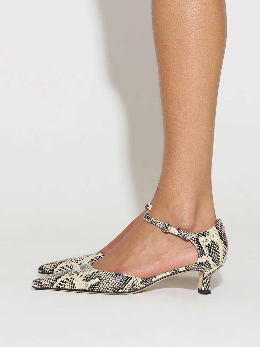 Tillie Ankle Strap Pumps