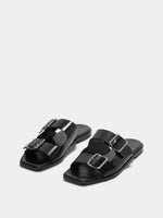 Tonya Leather Sandals - Image 2